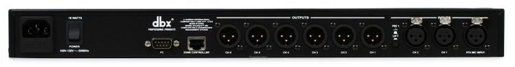 DBX DriveRack 260 Equalization and Loudspeaker Management System