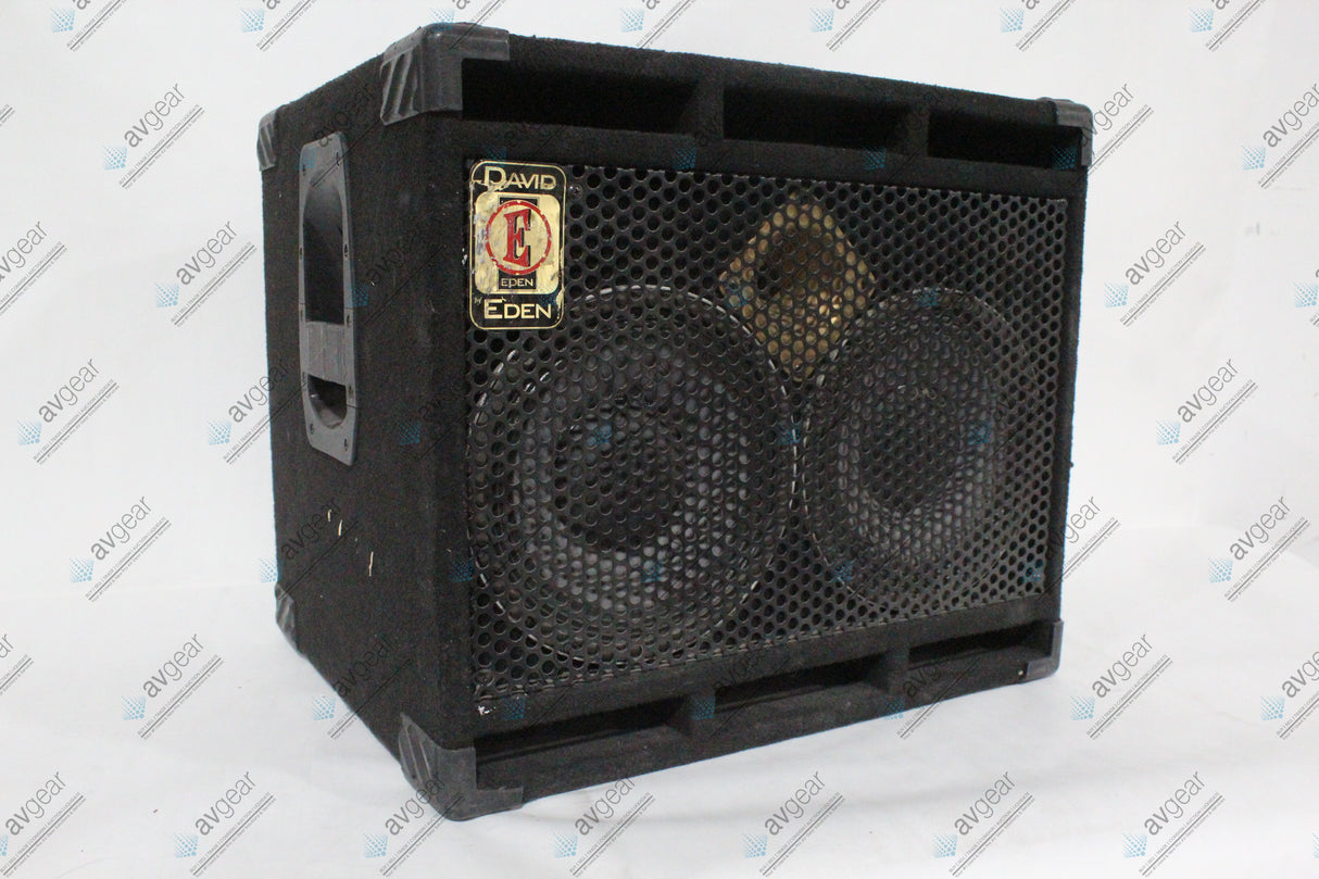 Eden D-210XLT Speaker Cabinet with Tweeter 350 Watts w/ Road Case