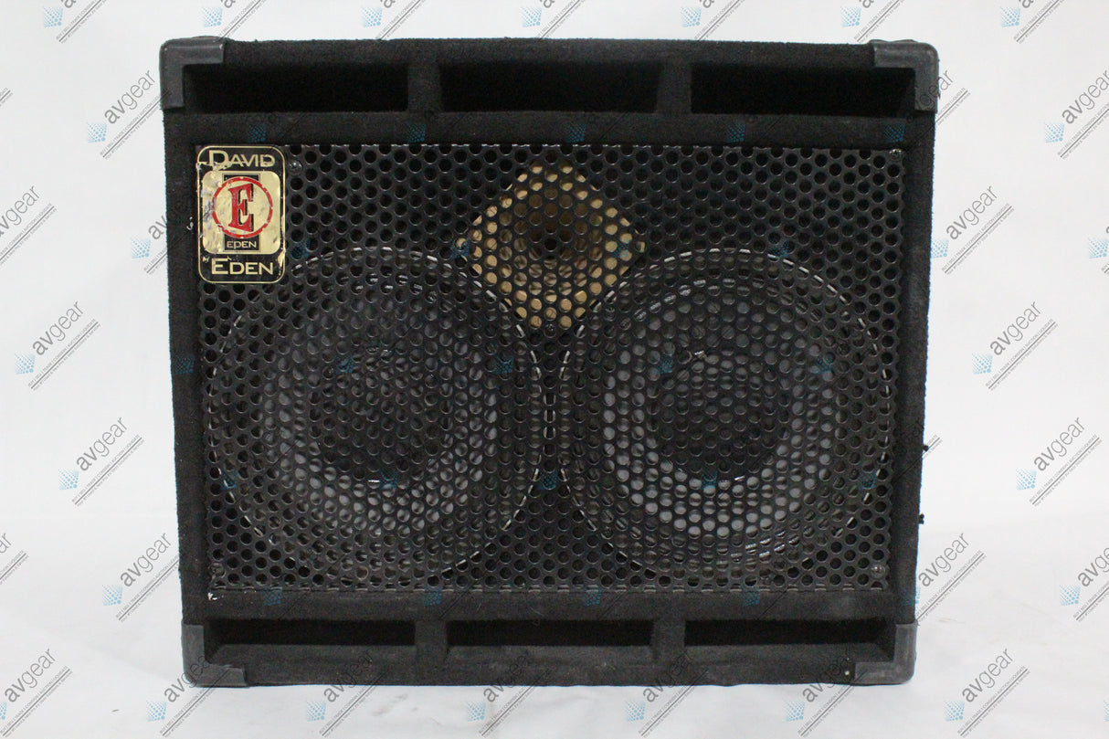 Eden D-210XLT Speaker Cabinet with Tweeter 350 Watts w/ Road Case