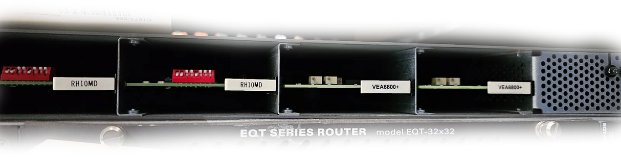 AJA Video SystemsFR1/FR1D (4) Video Distribution Amplifier Card Slots