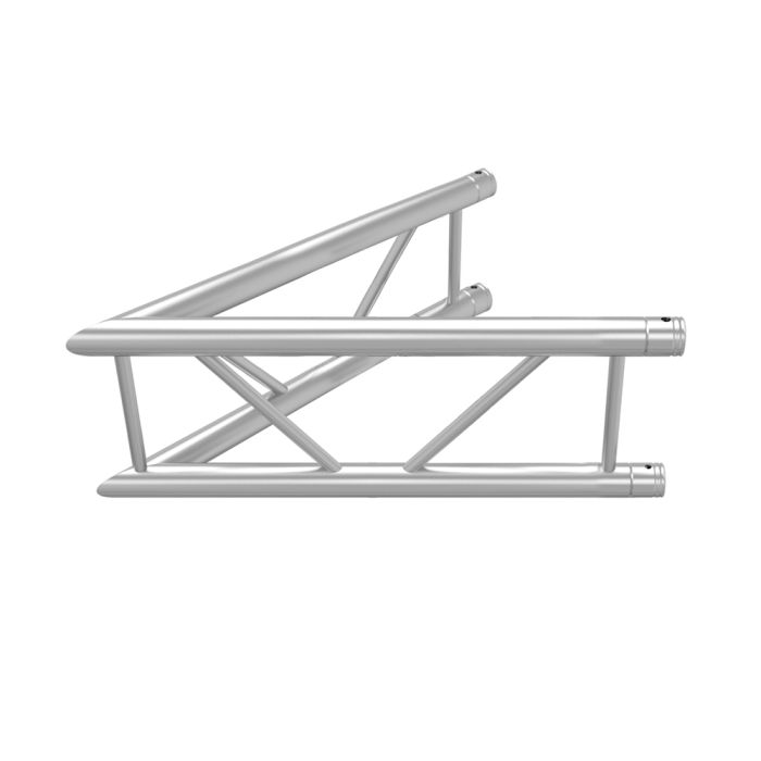 Global Truss Vertical 2-Way Corner Junction for F32 I-Beam Truss System (45°, 3.28')