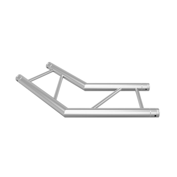 Global Truss Horizontal 2-Way Corner Junction for F32 I-Beam Truss System (135°, 1.64')