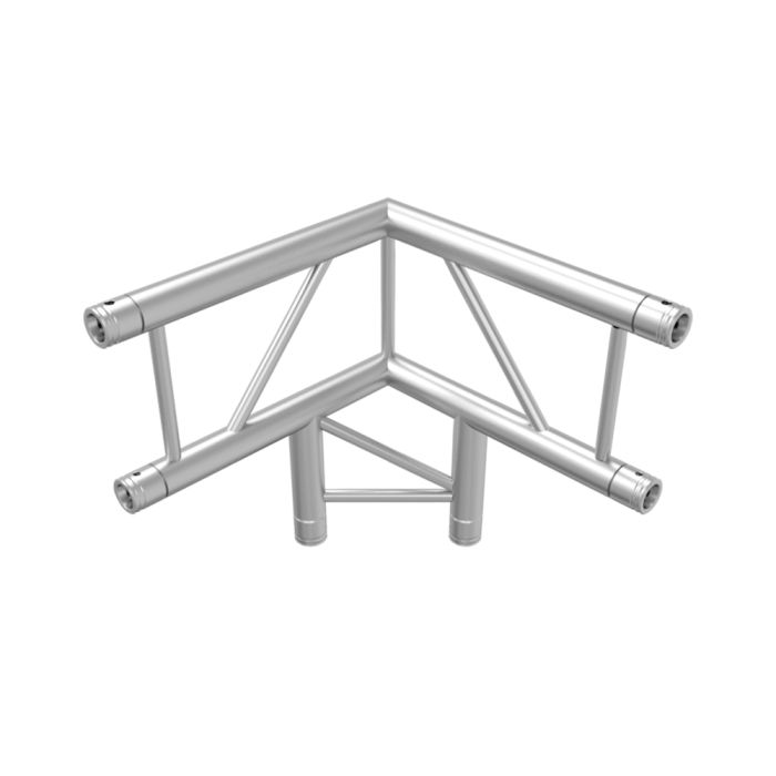 Global Truss Vertical 3-Way Corner Junction for F32 I-Beam Truss System (90°, 1.64')