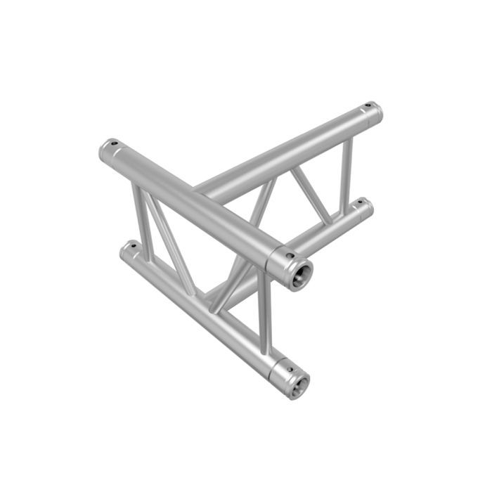 Global Truss 3-Way Vertical T-Junction for F32 I-Beam Truss System (1.64')