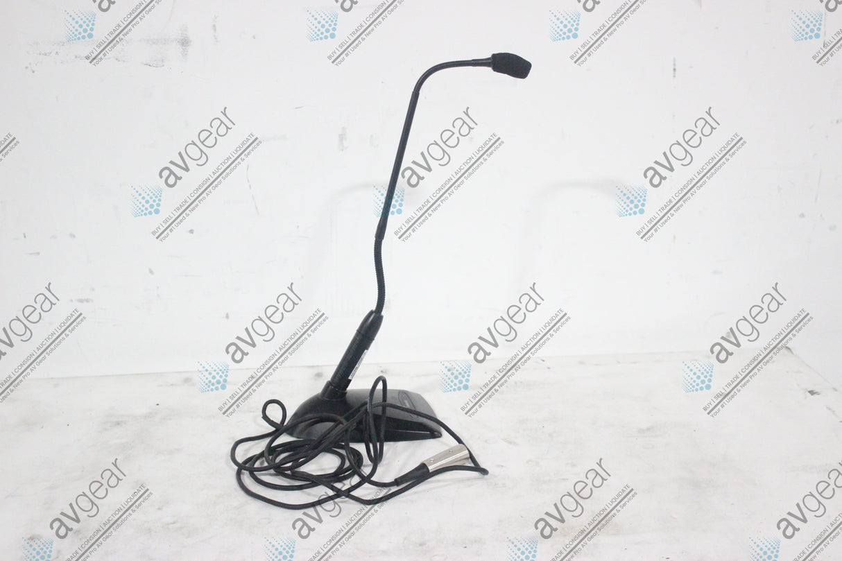 Shure MX412/S SuperCardiod Podium Microphone in Hard Carrying Case