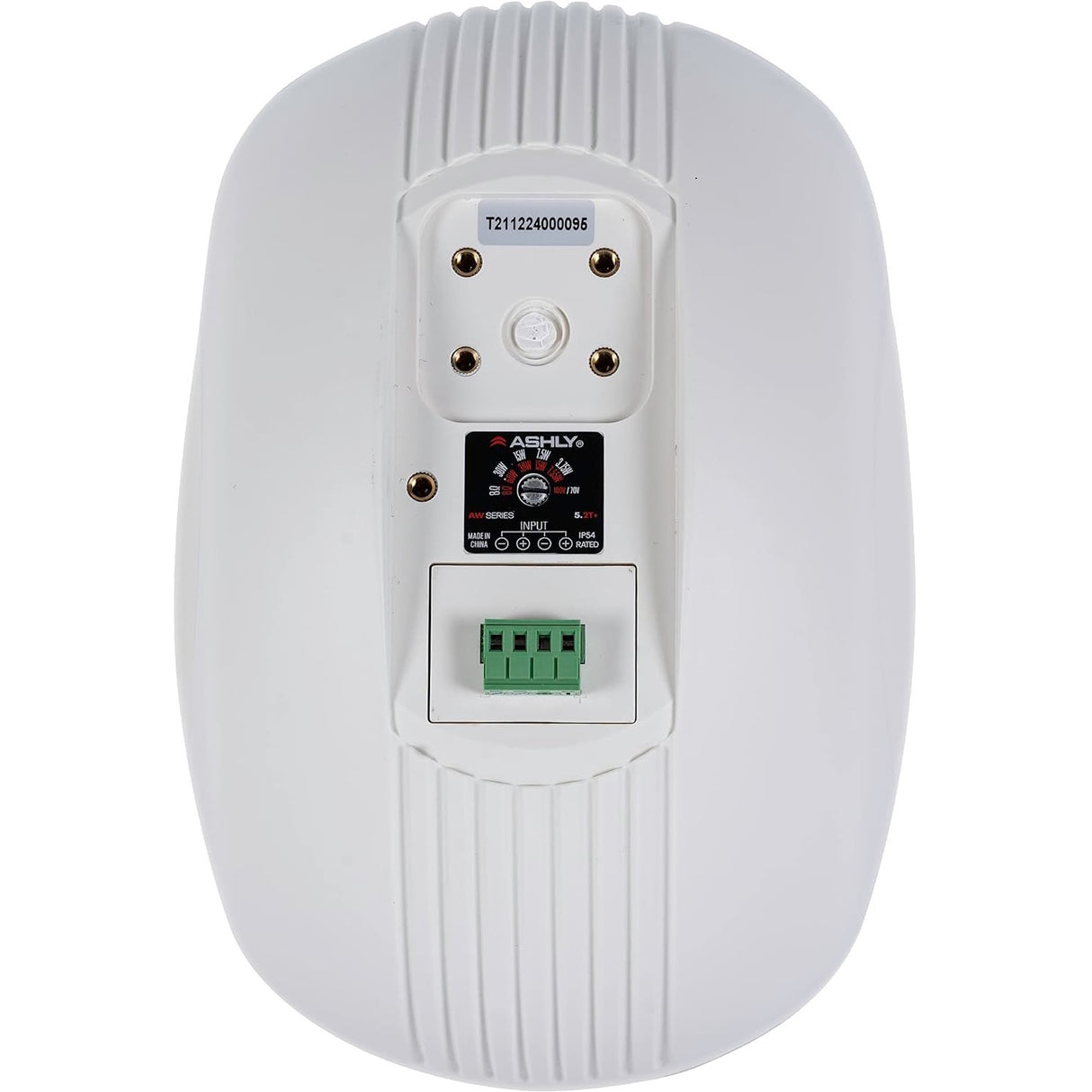 (NEW) Ashly AW5.2TW-U 5in 2-Way Surface-Mount Speaker White