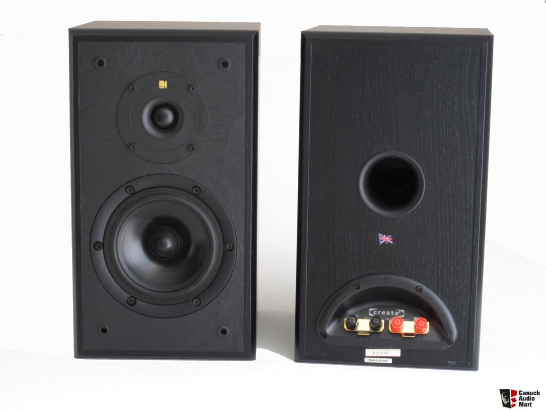 Kef Cresta 2-Way Passive Bookshelf Speaker