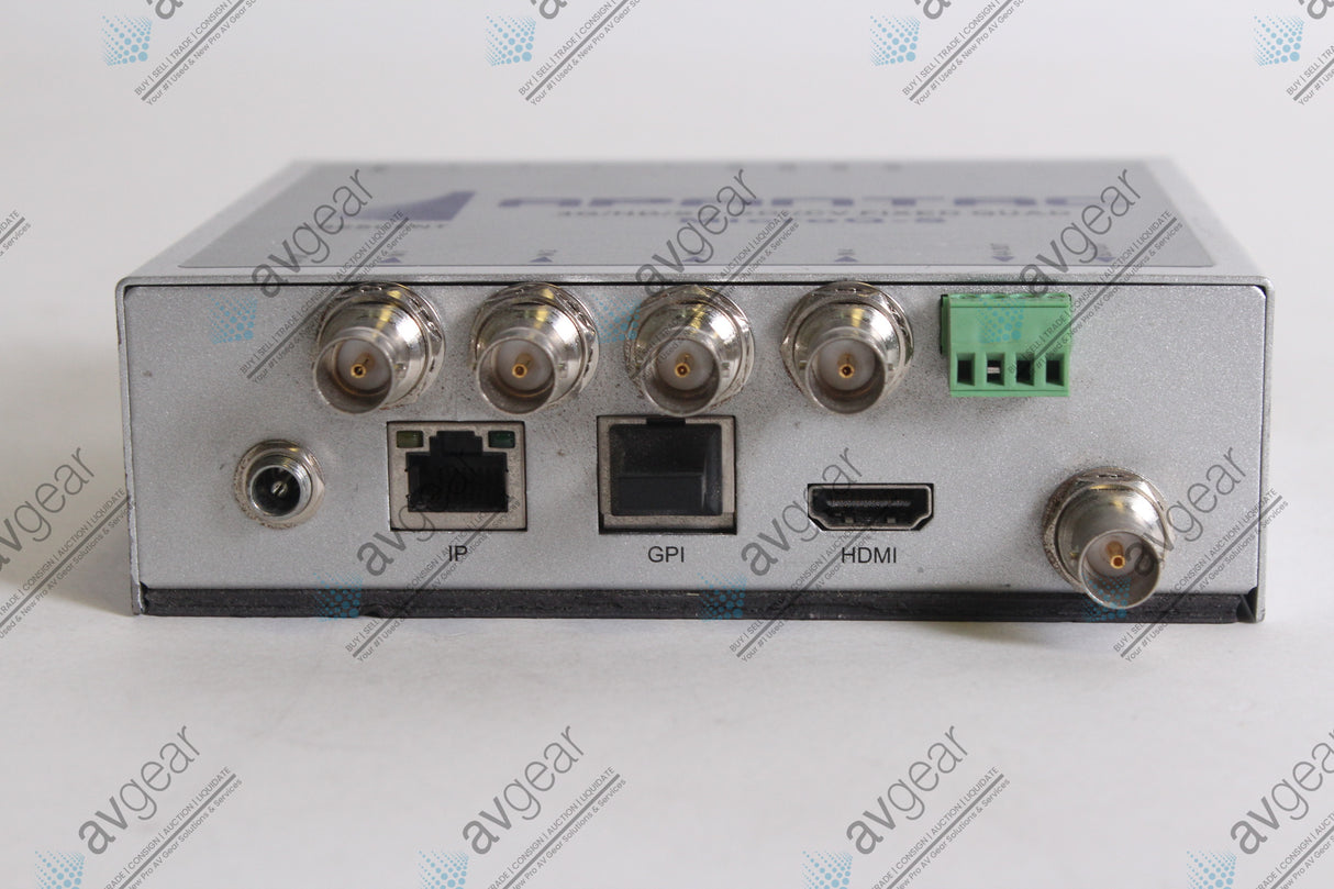 Apantec MicroQ-S 3G/HD/SD-SDI/CV Video Quad-Split w/ Magnetic Back & PS