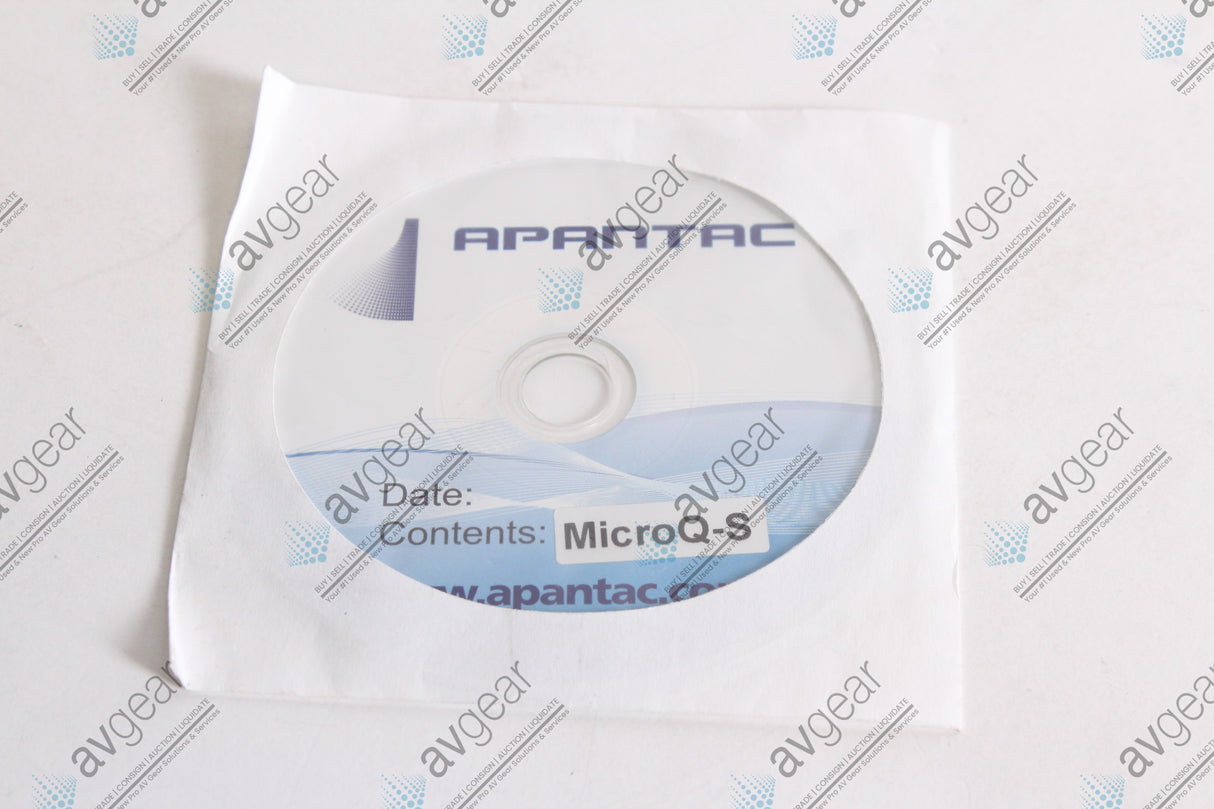 Apantec MicroQ-S 3G/HD/SD-SDI/CV Video Quad-Split w/ Magnetic Back & PS