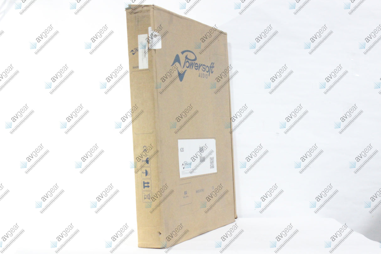 Powersoft PF000162 K20 Touring Series Amplifier (A Stock - Original Box)