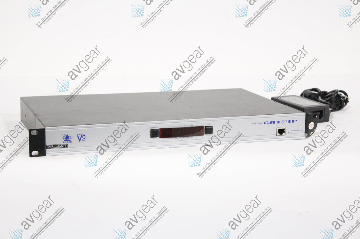 AdderView AVX4024IP CATxIP 4000 CATx-based Multi-Platform KVM Over IP Switch w/ PSU
