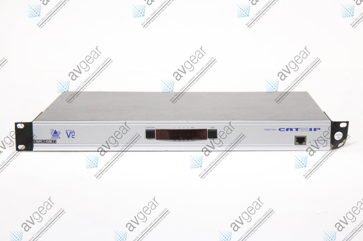 AdderView AVX4024IP CATxIP 4000 CATx-based Multi-Platform KVM Over IP Switch w/ PSU