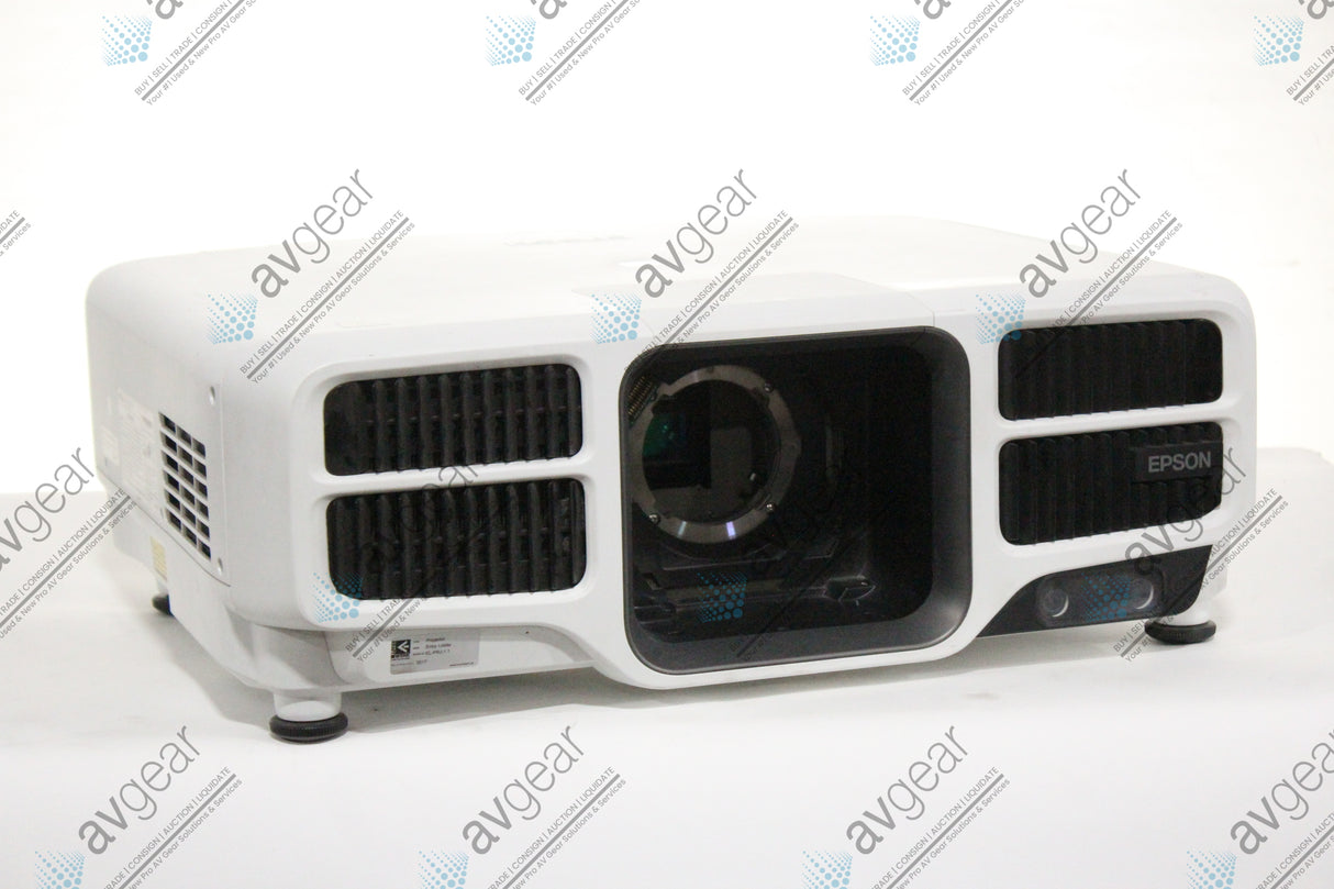 Epson EB-L1100U (H735B) 4K 6000 Lumen Laser WUXGA 3LCD Projector (~13000 Hours) - Lens NOT INCLUDED