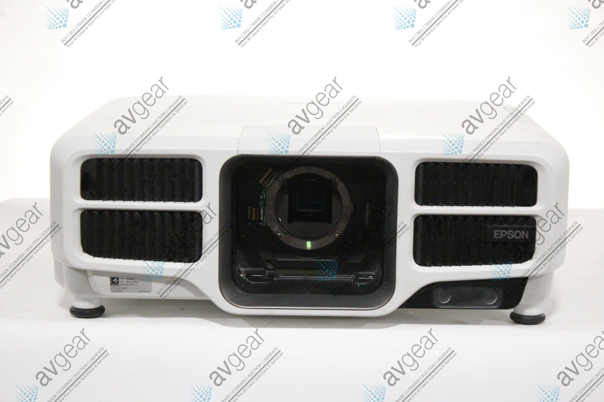 Epson EB-L1100U (H735B) 4K 6000 Lumen Laser WUXGA 3LCD Projector (~13000 Hours) - Lens NOT INCLUDED