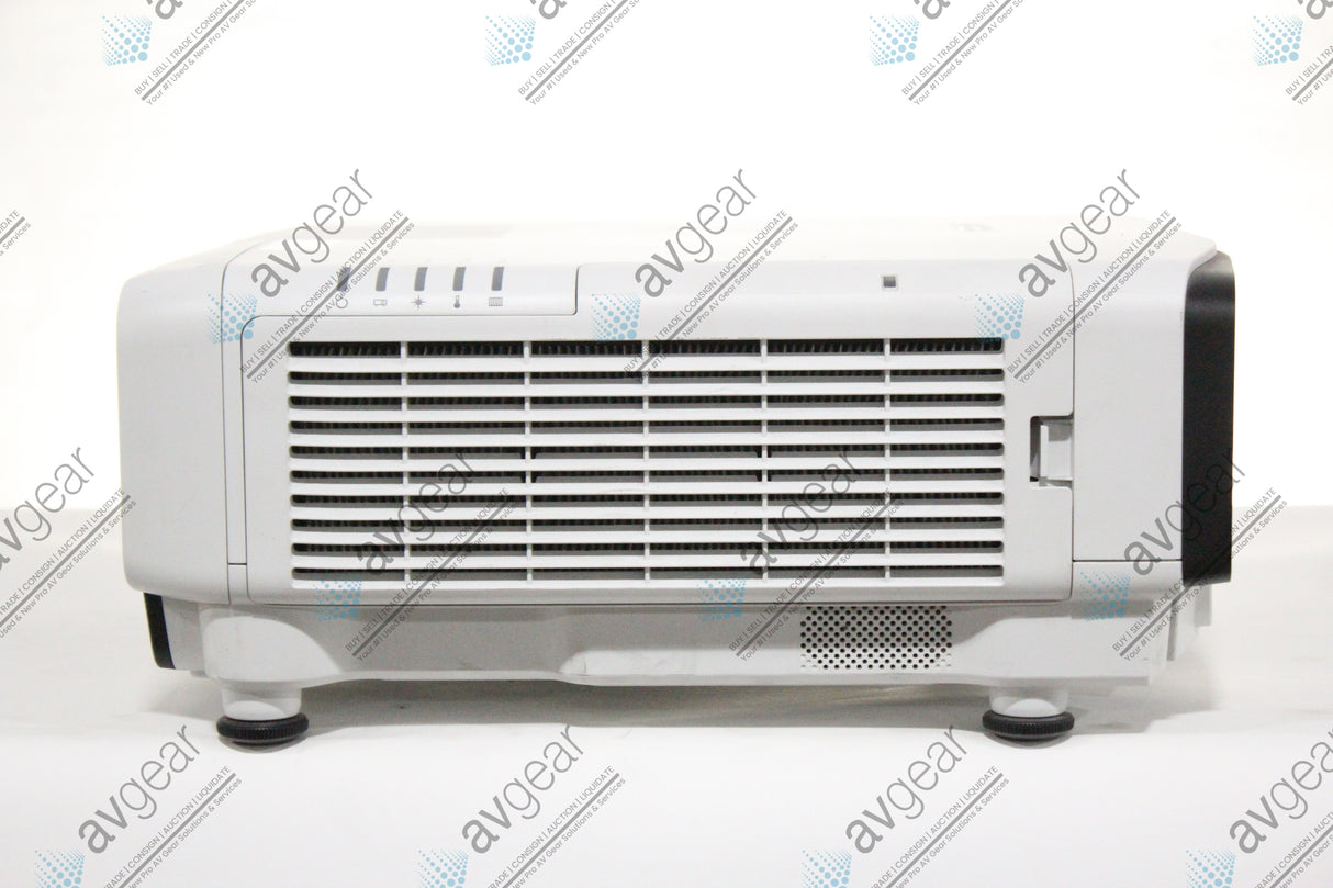 Epson EB-L1100U (H735B) 4K 6000 Lumen Laser WUXGA 3LCD Projector (~13000 Hours) - Lens NOT INCLUDED