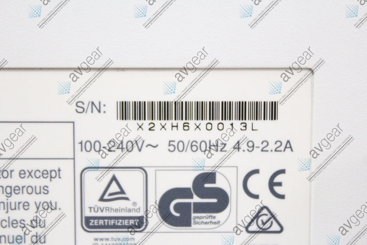 Epson EB-L1100U (H735B) 4K 6000 Lumen Laser WUXGA 3LCD Projector (~13000 Hours) - Lens NOT INCLUDED