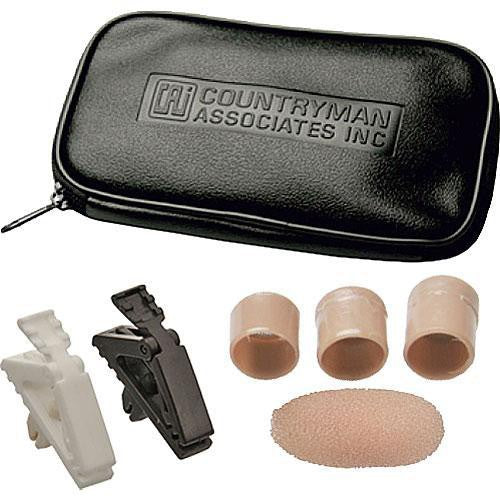 Countryman B6W5FF05LAT B6 Omnidirectional Lavalier Microphone for Audio-Technica Transmitters (Light Beige)