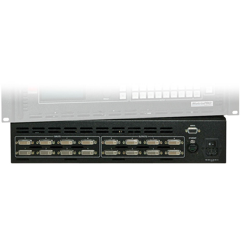 Barco R9860490 Matrix Pro 8x8 DVI Router/Matrix Switcher