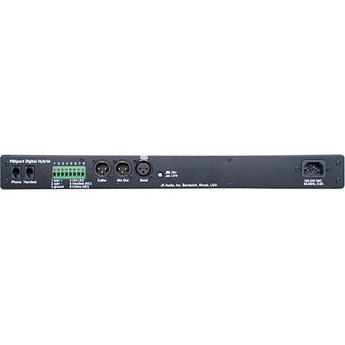 JK Audio PBXport Rackmount Digital Hybrid