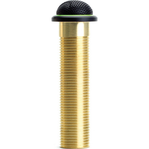 Shure MX395-LED Microflex Low-Profile Omnidirectional Boundary Microphone with Logic-Control LED for Installs (Black)