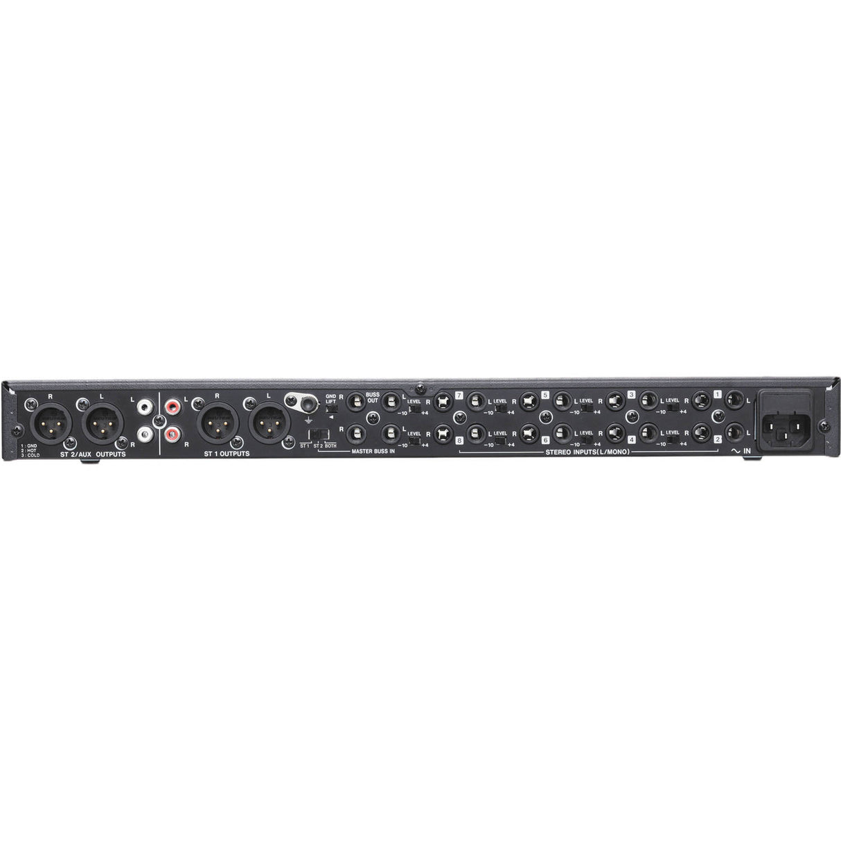 TASCAM LM-8ST Rackmount 8-Channel Line Mixer