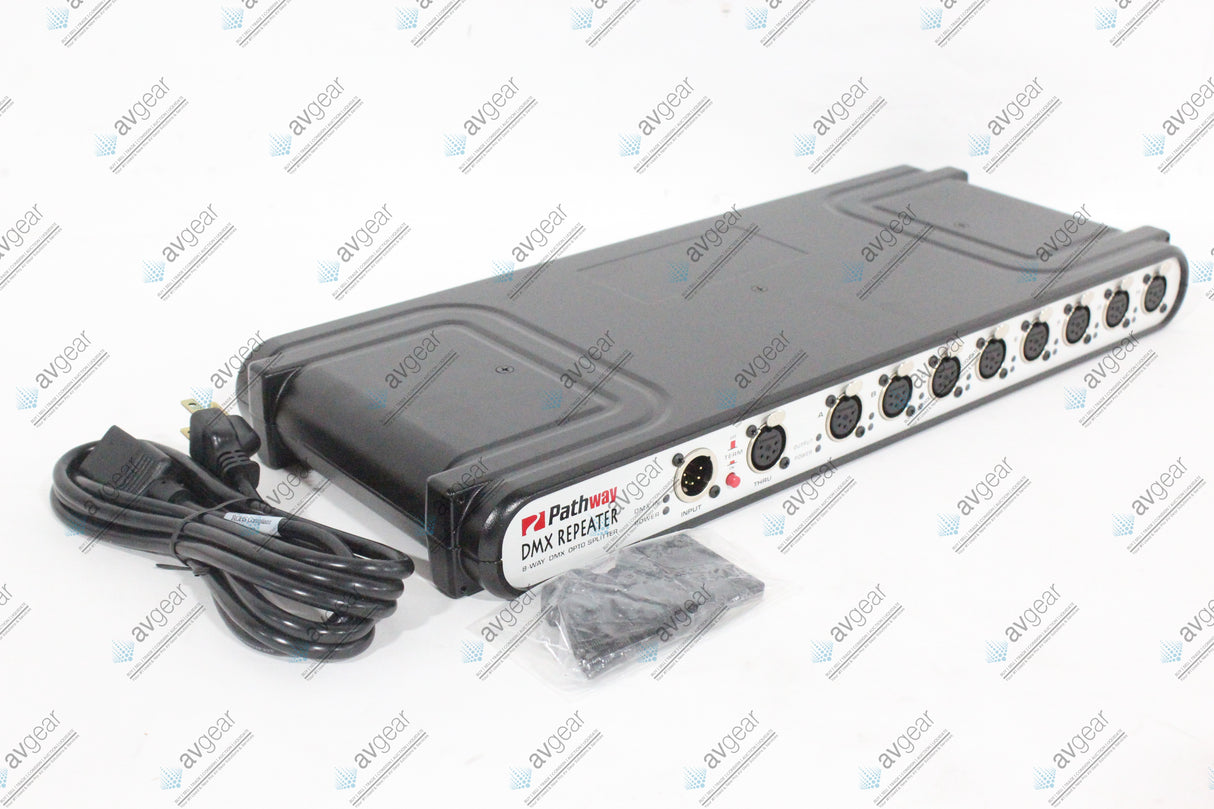 Pathway Connectivity 9016 DMX Repeater 8 Way Front 5-pin DMX Fully Isolated in Original Box