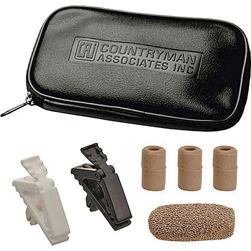 Countryman E6XDW6T2SR E6 Flex Earset Microphone (Tan)