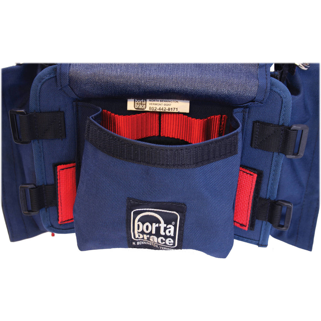 PortaBrace AR-DR680 Case for Tascam DR680 Field Recorder (Signature Blue)