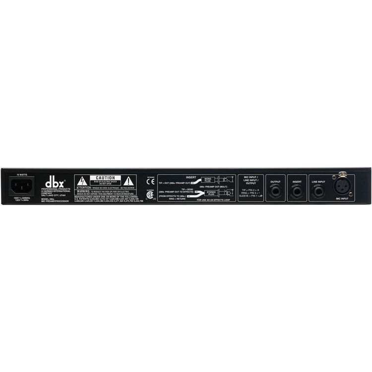 dbx 286s - Microphone Preamp/Channel Strip