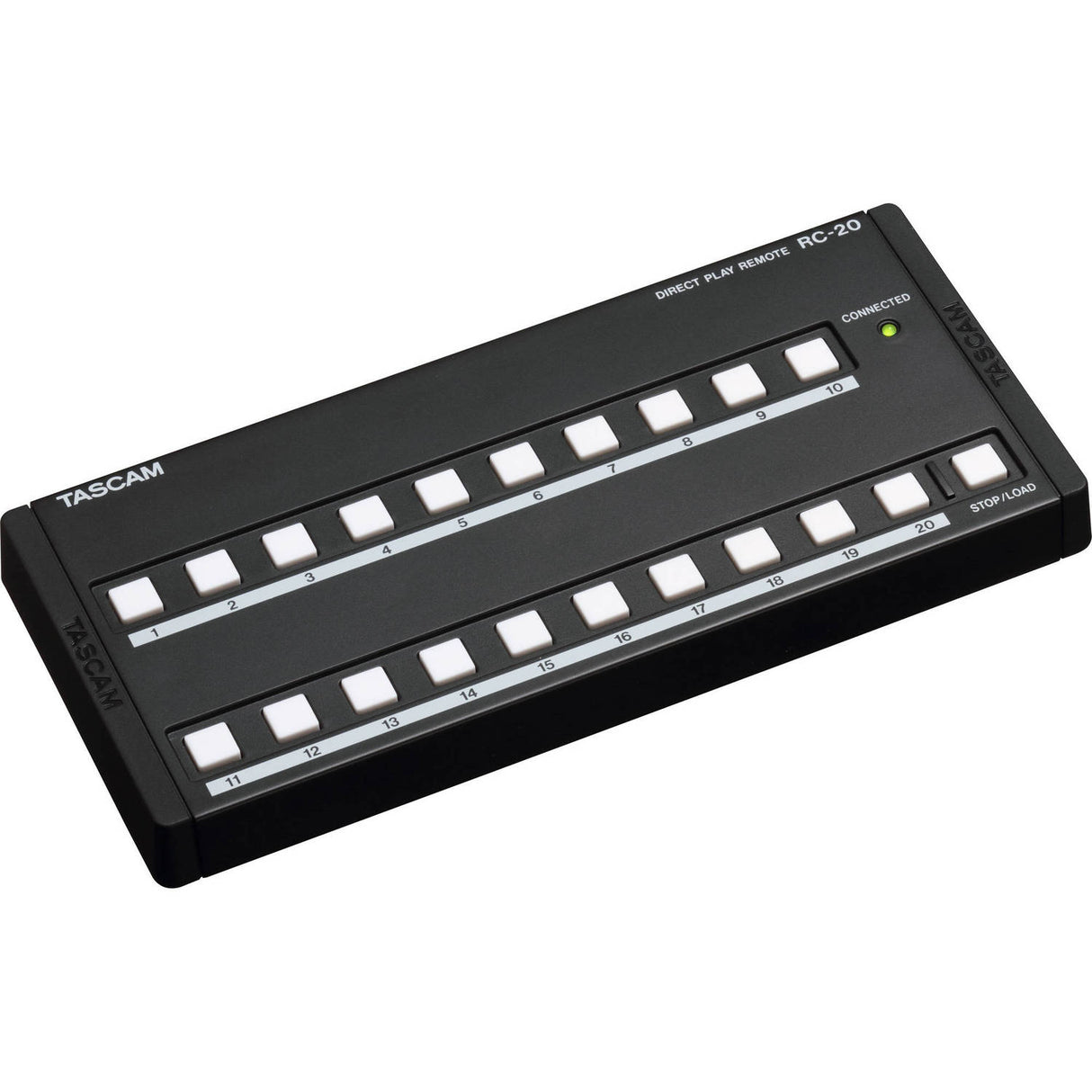 TASCAM RC-20 Direct Play Remote for CD-500/CD-500B