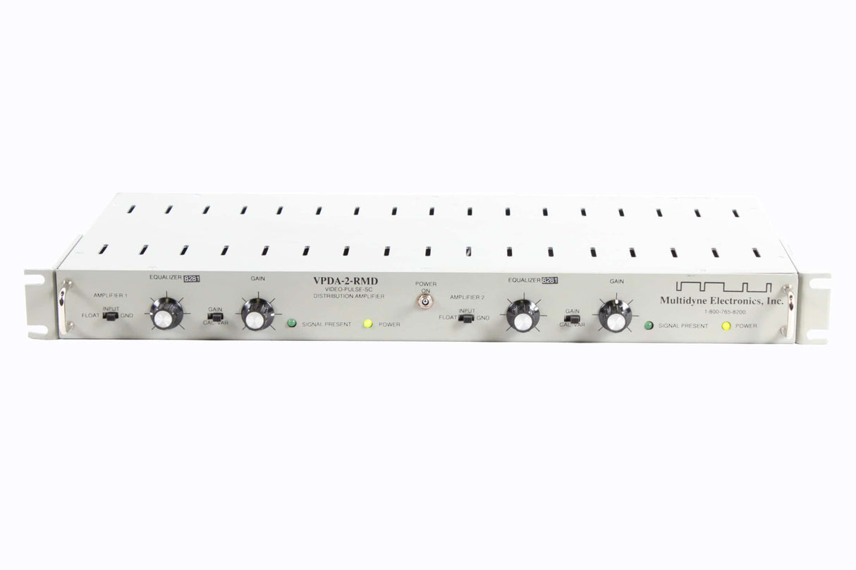 Multidyne VPDA-2-RMD VPSC Distribution Amplifier