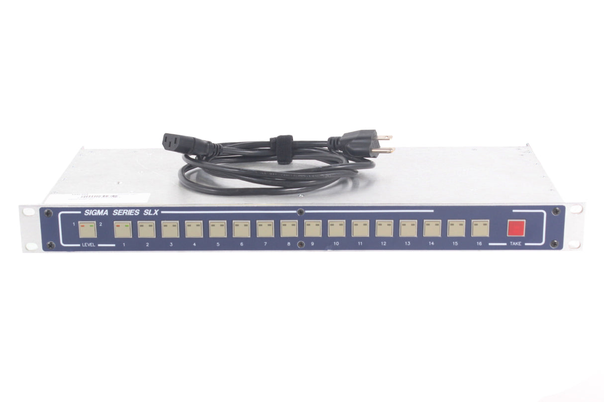Sigma Series SLX 16-Channel A/V Switcher