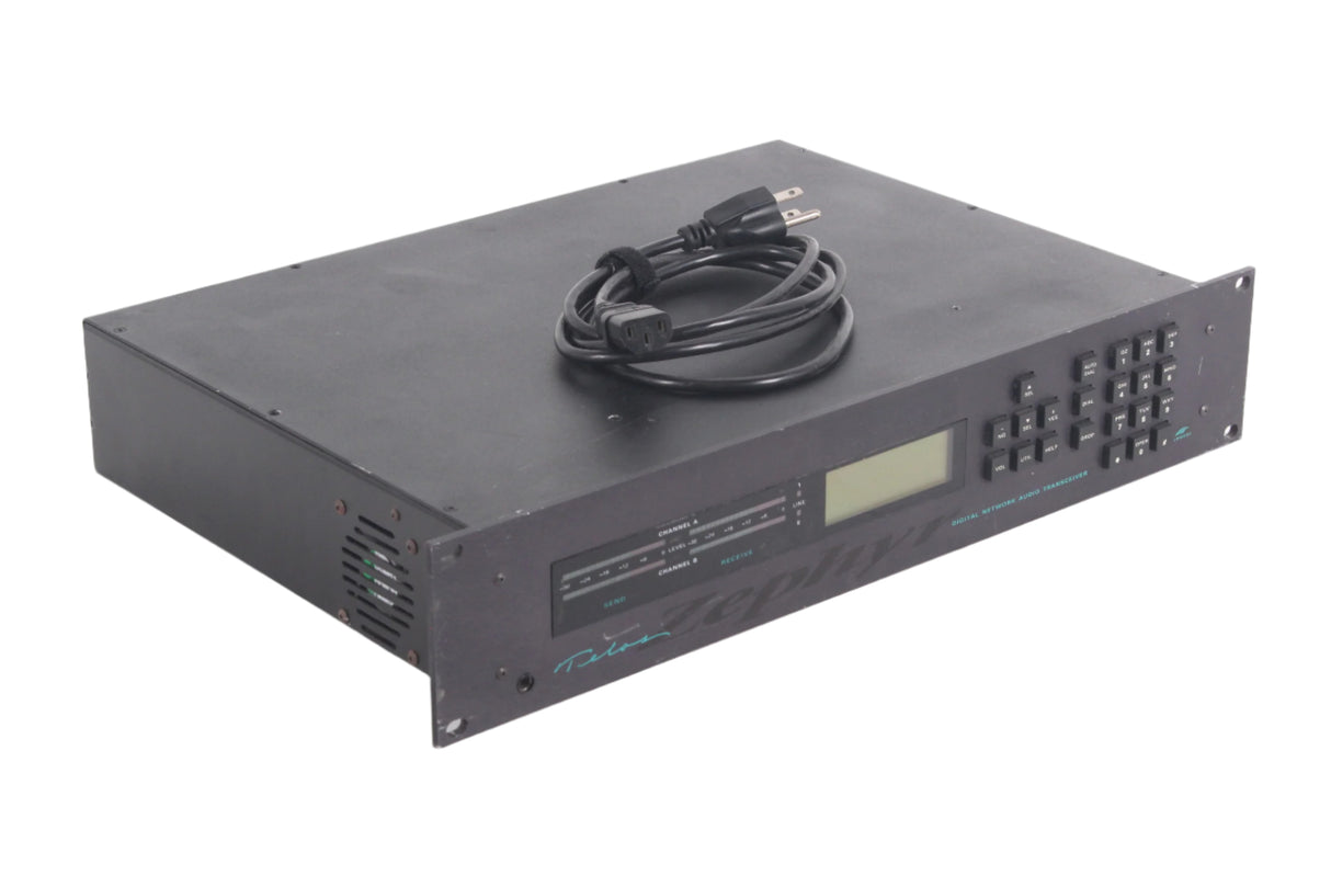 Telos Zephyr 9200 Layer II + III Stereo ISDN Digital Network Audio Transceiver