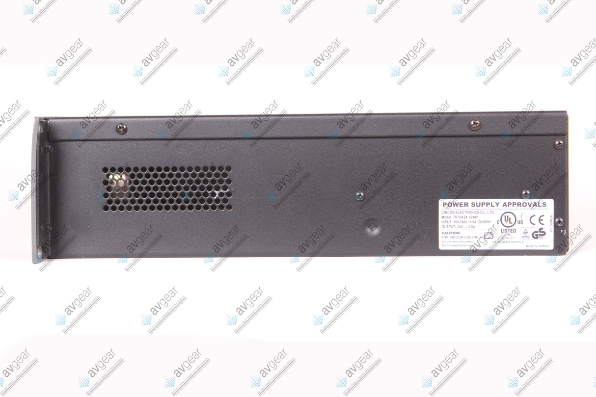 Wohler Technologies AMP2-S8 Series+ Digital Audio Monitor Panel (Broken Balance Knob)