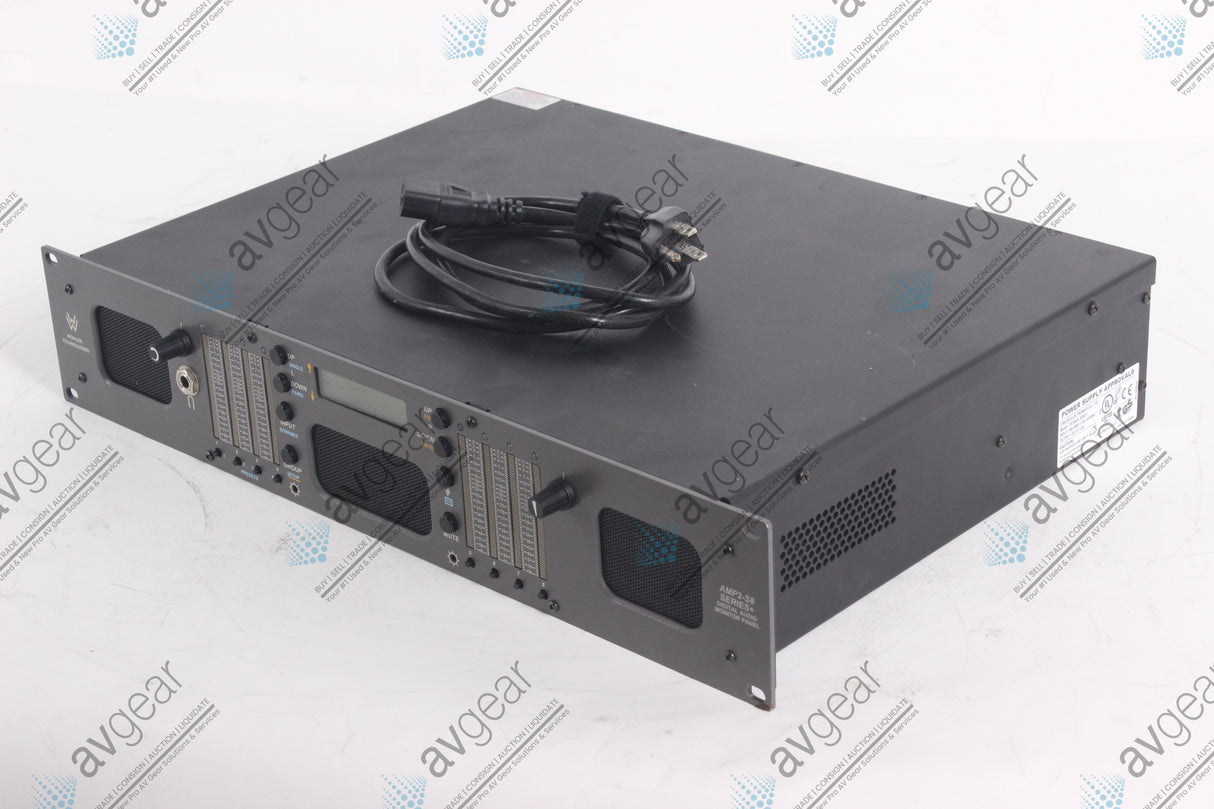 Wohler Technologies AMP2-S8 Series+ Digital Audio Monitor Panel