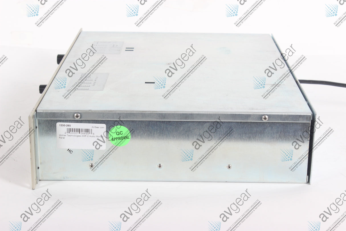 Wohler Technologies AMP-2 Audio Monitor Panel