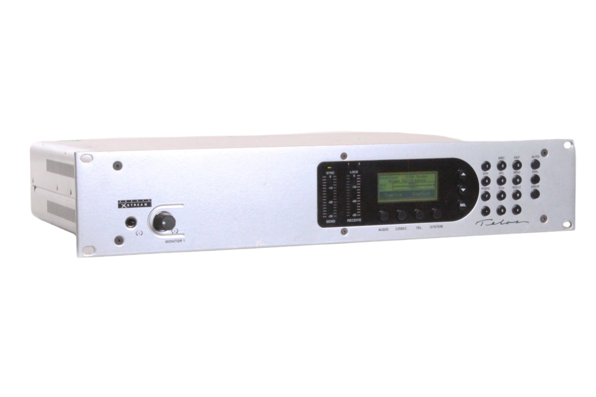 Telos Zephyr XSTREAM ISDN Codec Digital Network Audio Transceiver