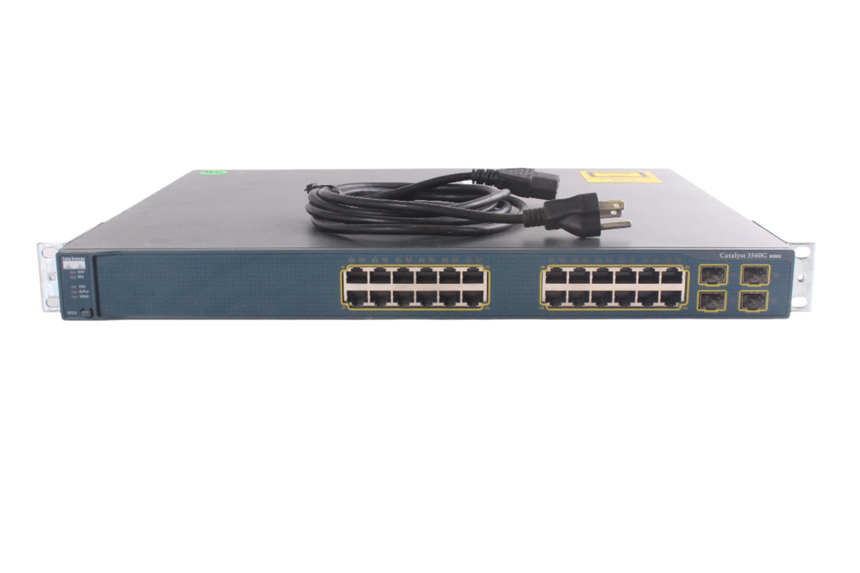 Cisco Catalyst WS-C3560G-24PS-S 24 Port Switch