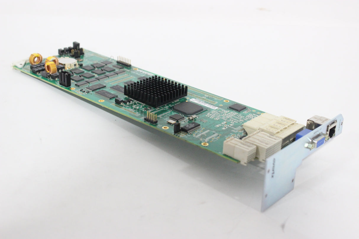 Evertz 7700FC Frame Controller Card w/ Backplane (1371-93)