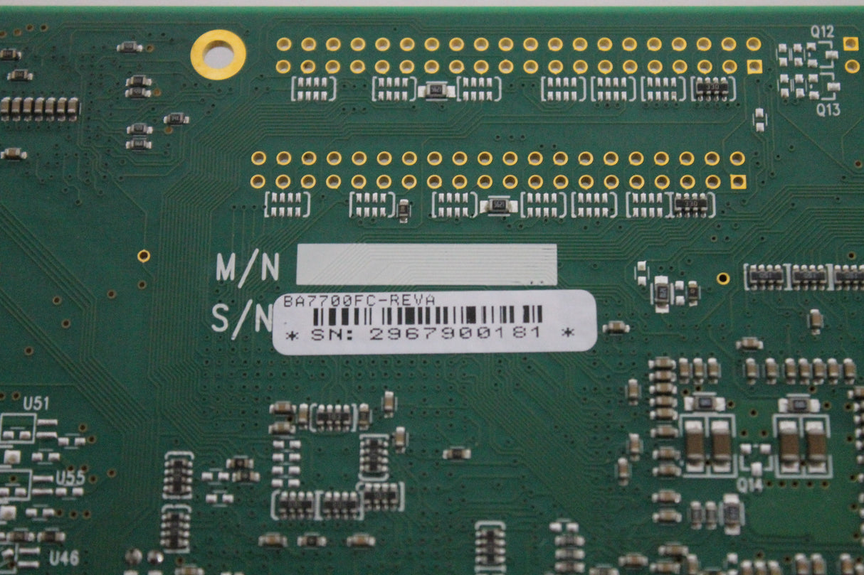 Evertz 7700FC Frame Controller Card w/Backplane
