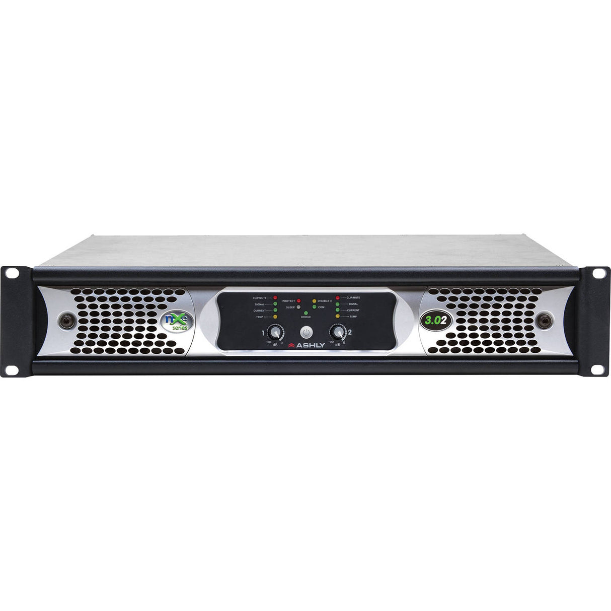 Ashly nXE3.02 nX Series 2ch 6kW Network Power Amplifier