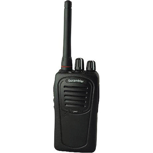 EARTEC Scrambler SC-1000PLUS Simplex Wireless 2-Way Radio with Li-Ion Battery