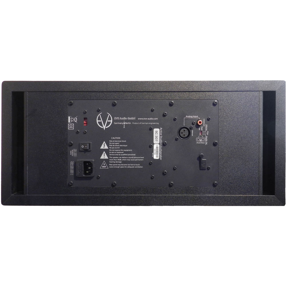 Eve Audio SC307 3-Way 6.5" Active Studio Loudspeaker