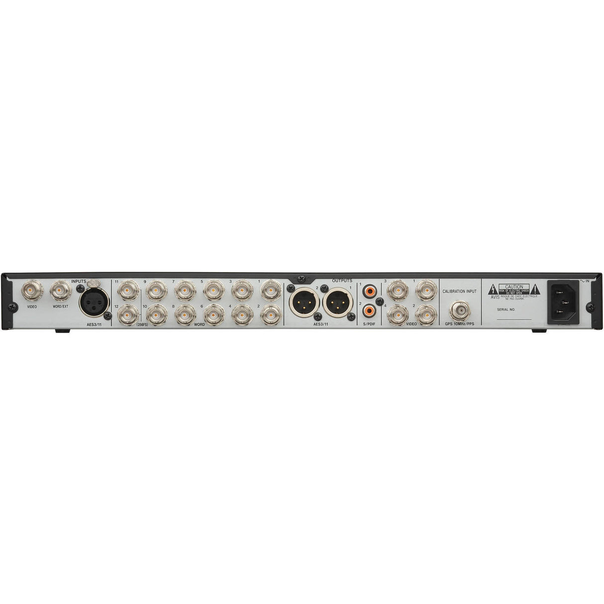 TASCAM CG-1800 - Video Sync/Master Clock Generator