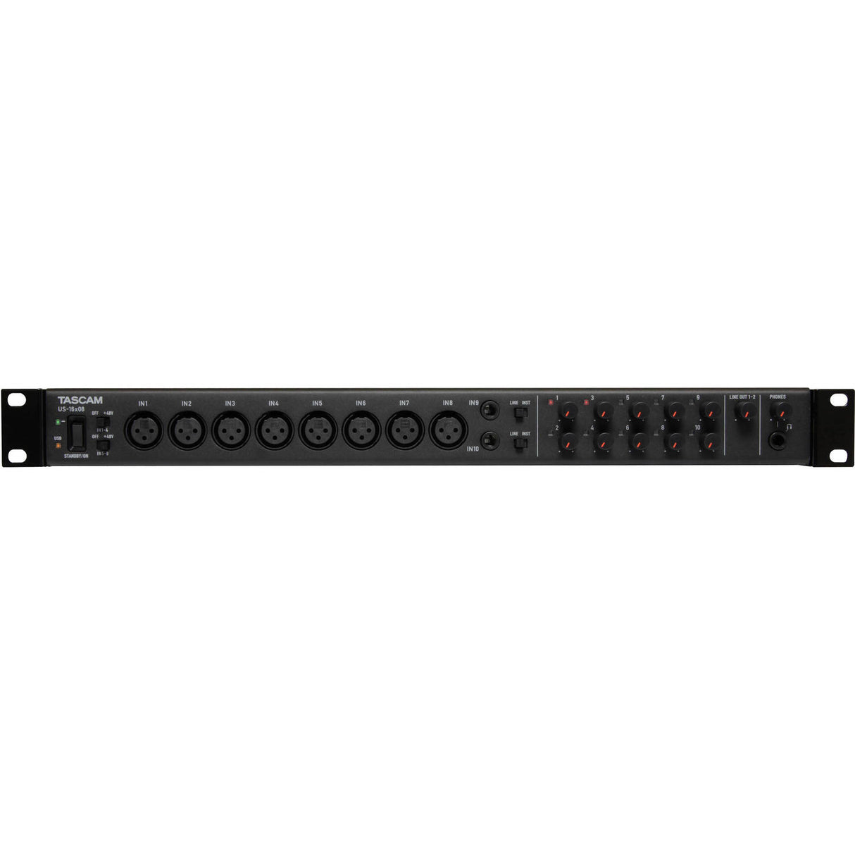 TASCAM US-16x08 USB Audio/MIDI Interface