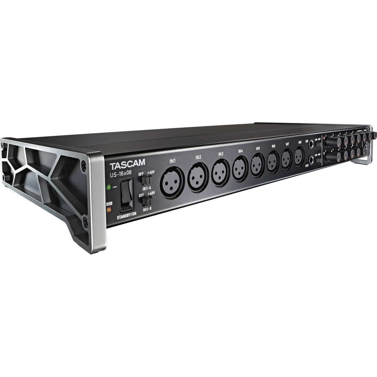 TASCAM US-16x08 USB Audio/MIDI Interface