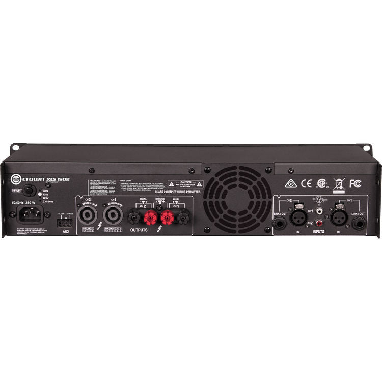 Crown XLS1502 2x525W Power Amplifier