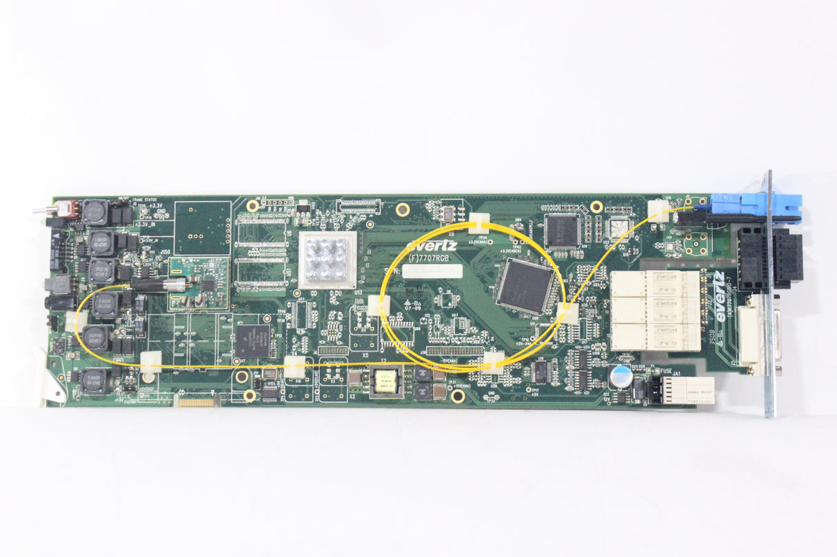 Evertz 7707RGBTA-A2 RGBHV/DVI/KVM Option Card