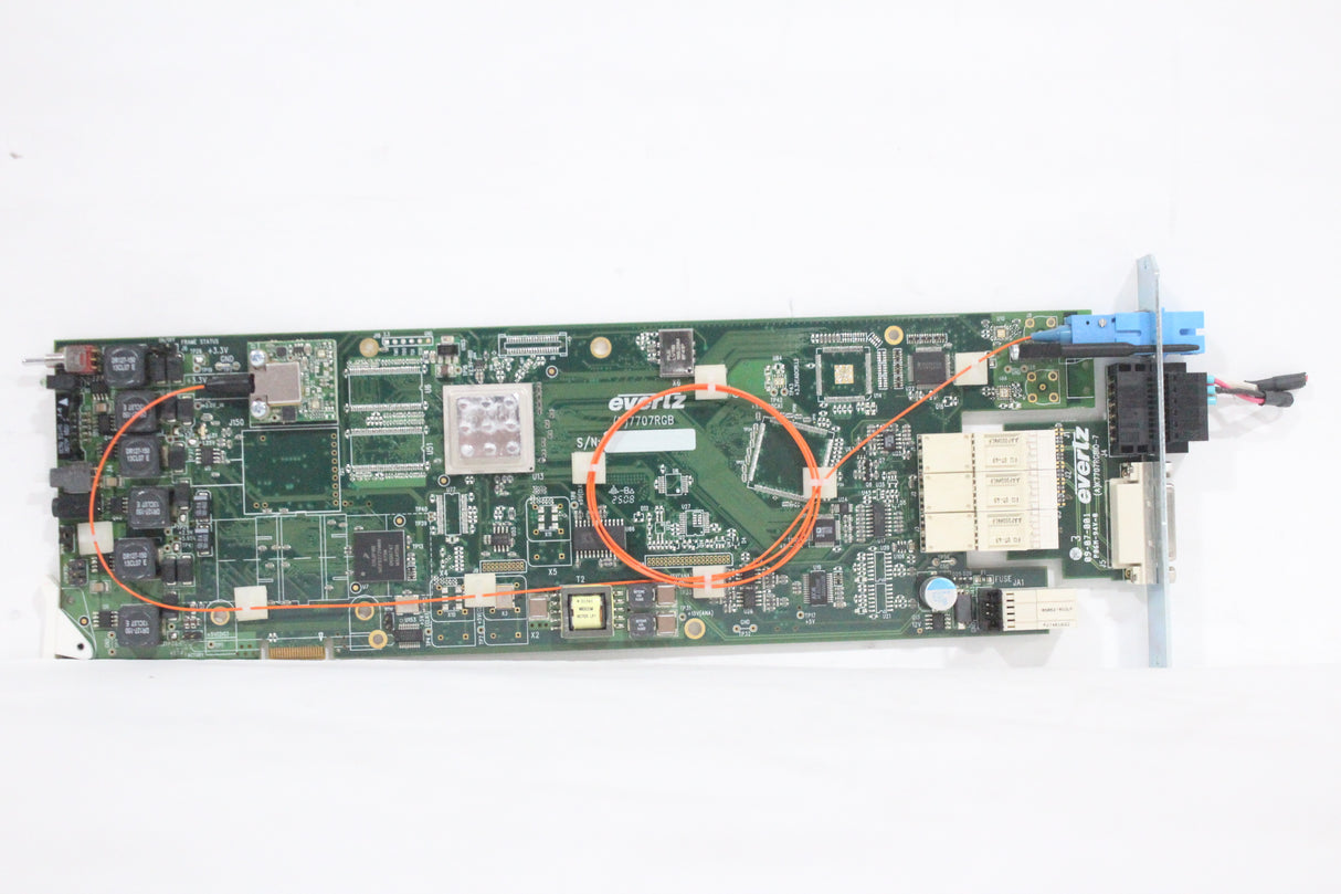 Evertz 7707RGBR-A2 RGBHV/DVI/KVM Option Card