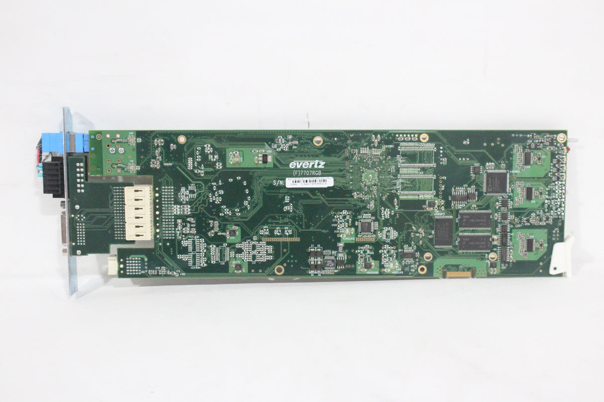 Evertz 7707RGBR-A2 RGBHV/DVI/KVM Option Card